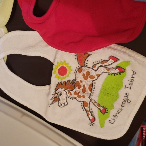 Burp Clothes and Baby Bibs - Picture 6 of 16